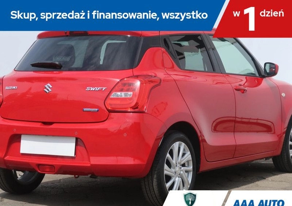 Suzuki Swift cena 58000 przebieg: 72154, rok produkcji 2021 z Radom małe 154